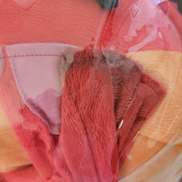 Dino Ranch Blitz Ride Along Dinosaur Halloween  Dress Up Toddler Costume Size 3 - Picture 3 of 3